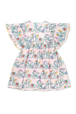 Floral-patterned dress