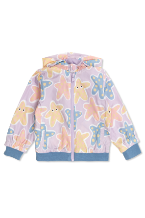 Jacket with a detachable hood